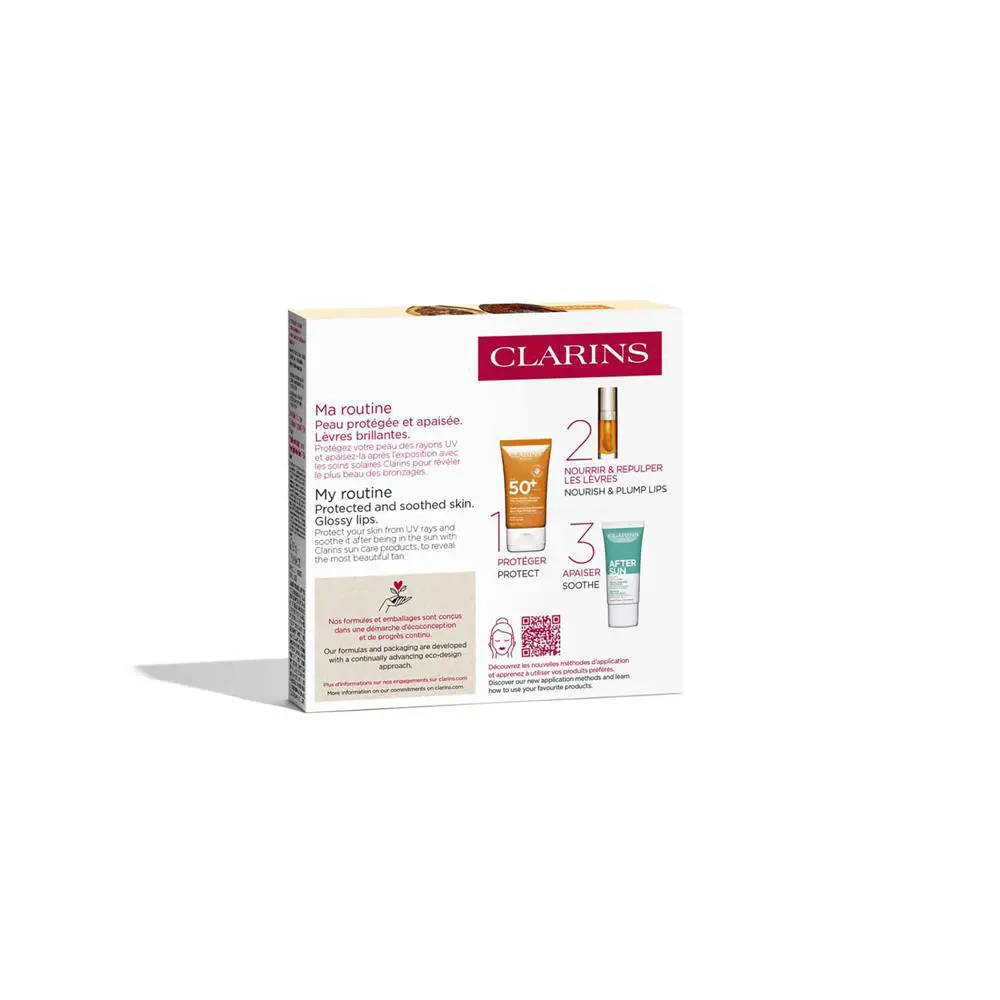 Clarins Prepare for Summer Set